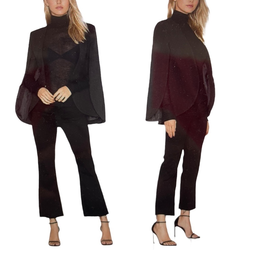 Blaque Label Cape Jacket A8 - Picture 1 of 9